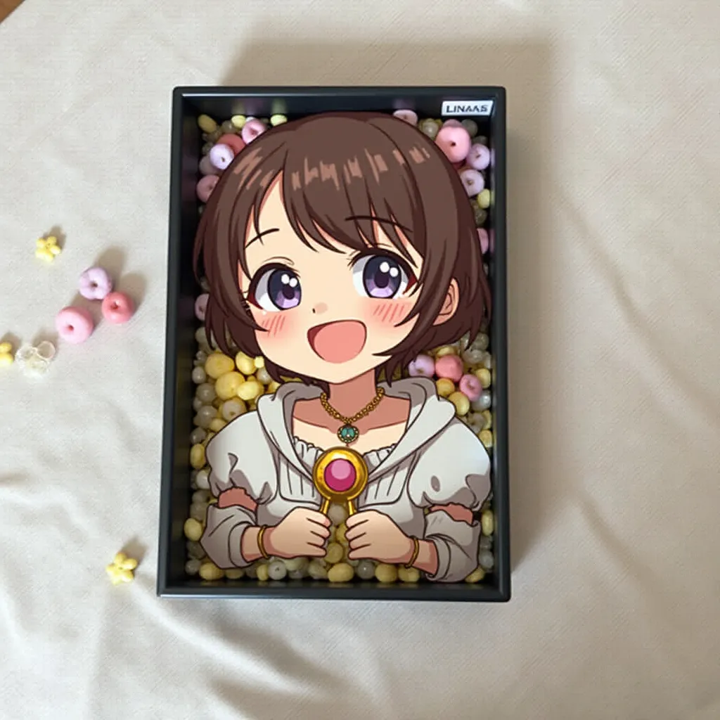 Trois ensembles d'objets représentant différents niveaux de budget